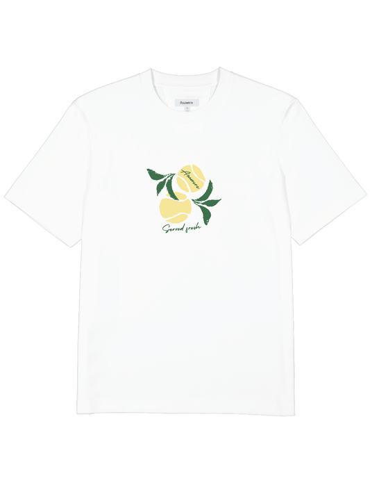 Served Fresh Heavy Tee - White