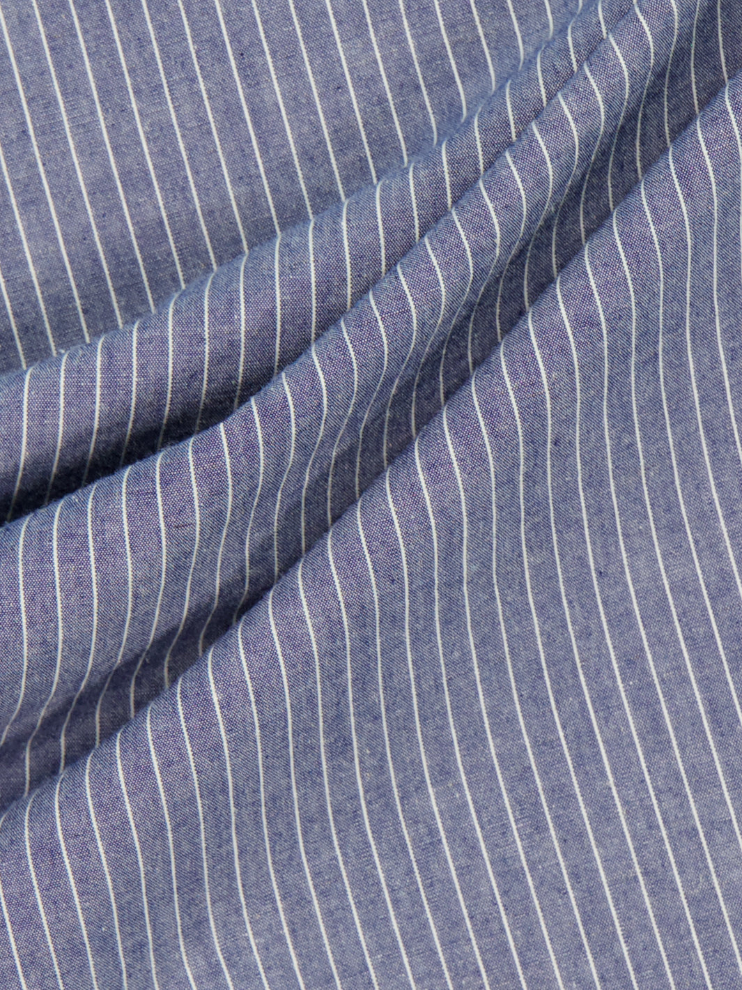 Button Down Shirt - Navy Stripe