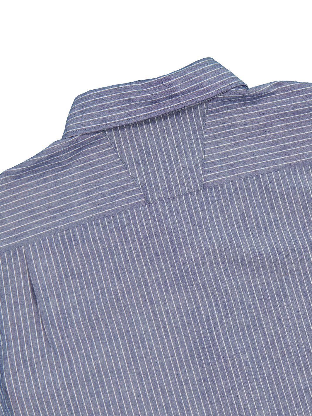 Button Down Shirt - Navy Stripe