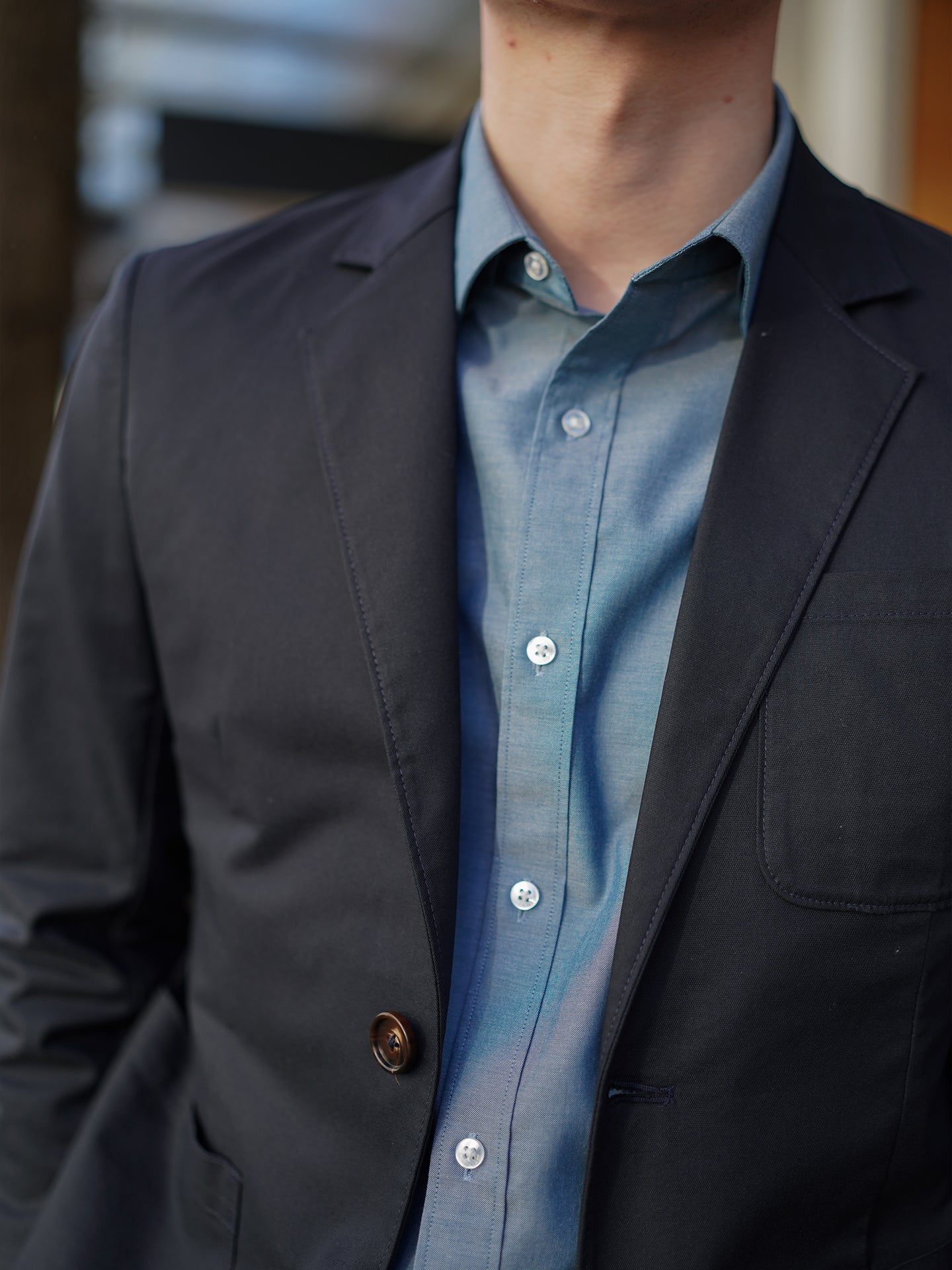 Daily Dress Shirt - Chambray