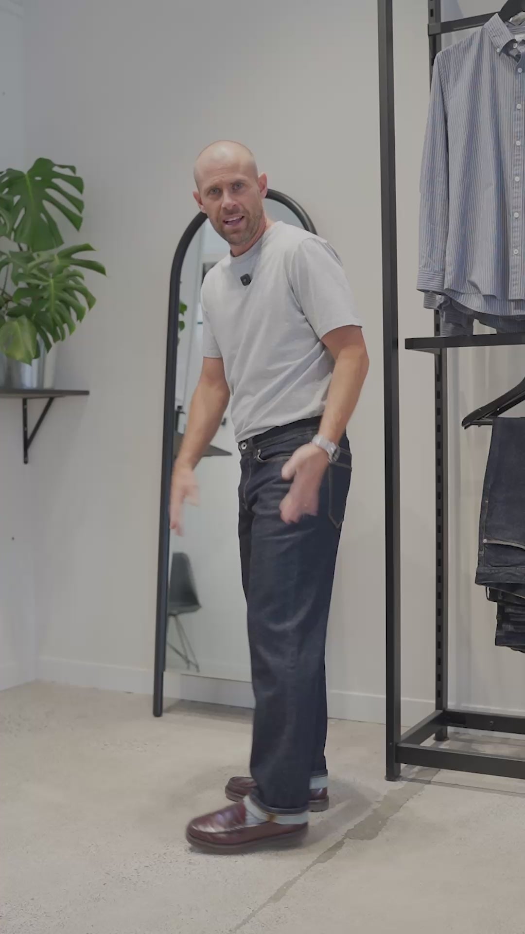 Straight Leg Jean - Indigo