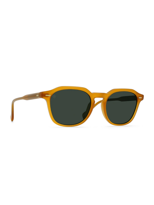 Raen Clyve Honey / Green Polarized