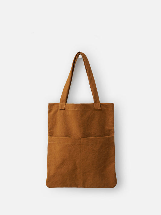 Città Canvas Tote - Masala