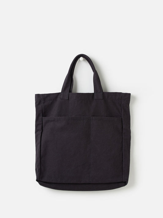 Città Oversized Tote - Blue Black