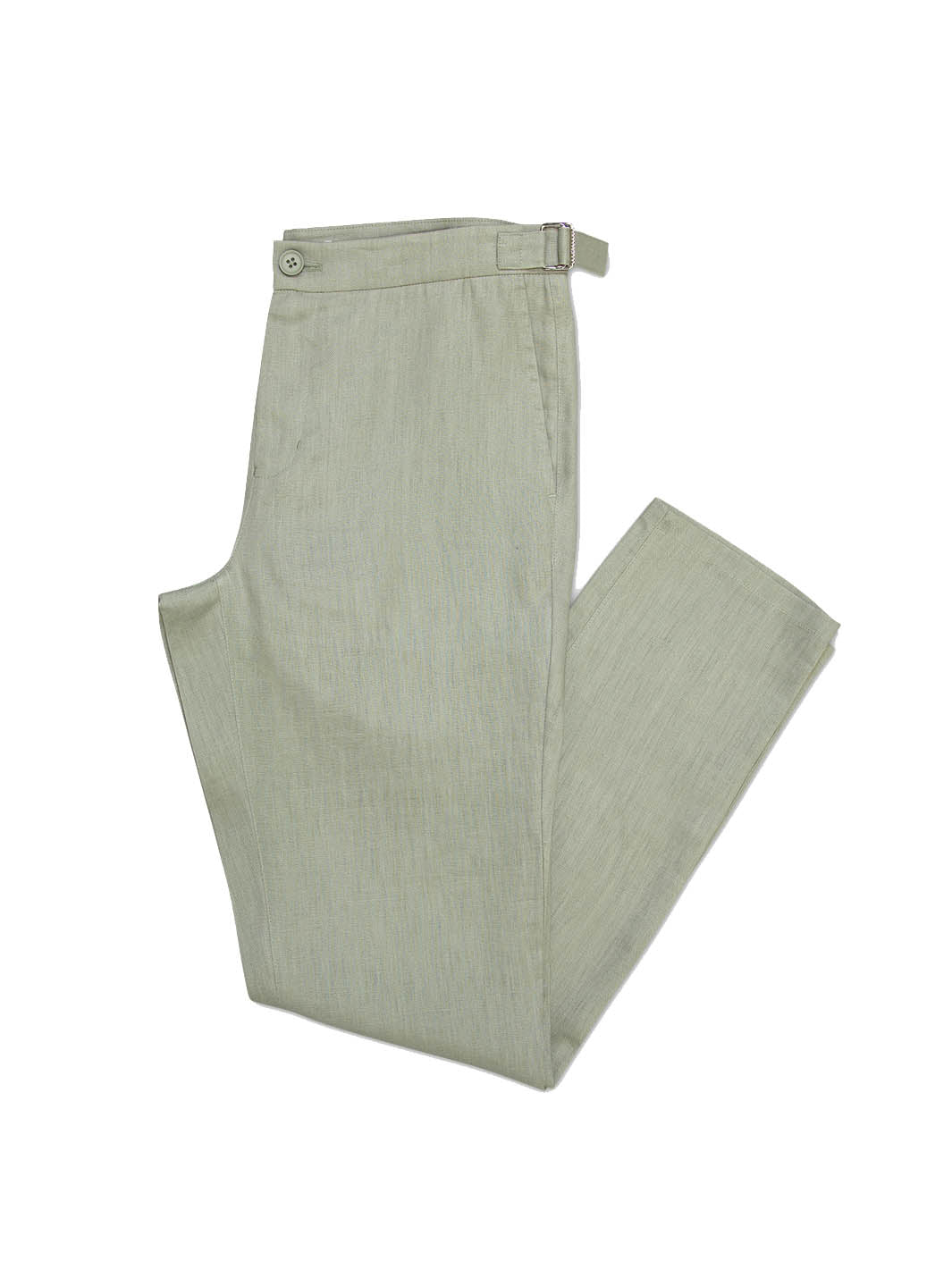 Essential Linen Daily Chino - Sage