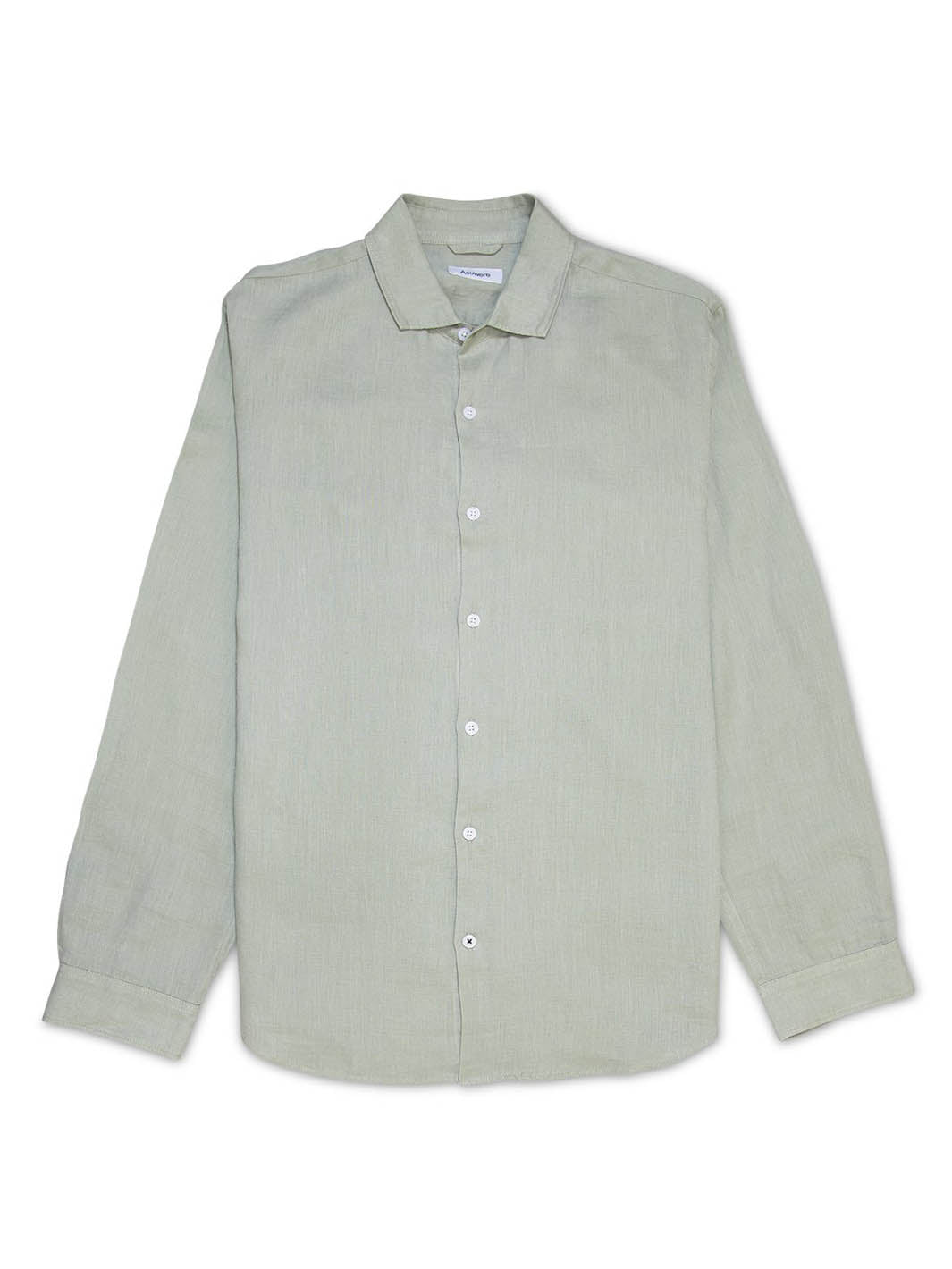 Essential Linen Shirt - Sage