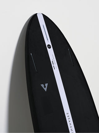 HAYDEN SHAPES - HYPTO KRYPTO SOFTBOARD INVERTED B/W