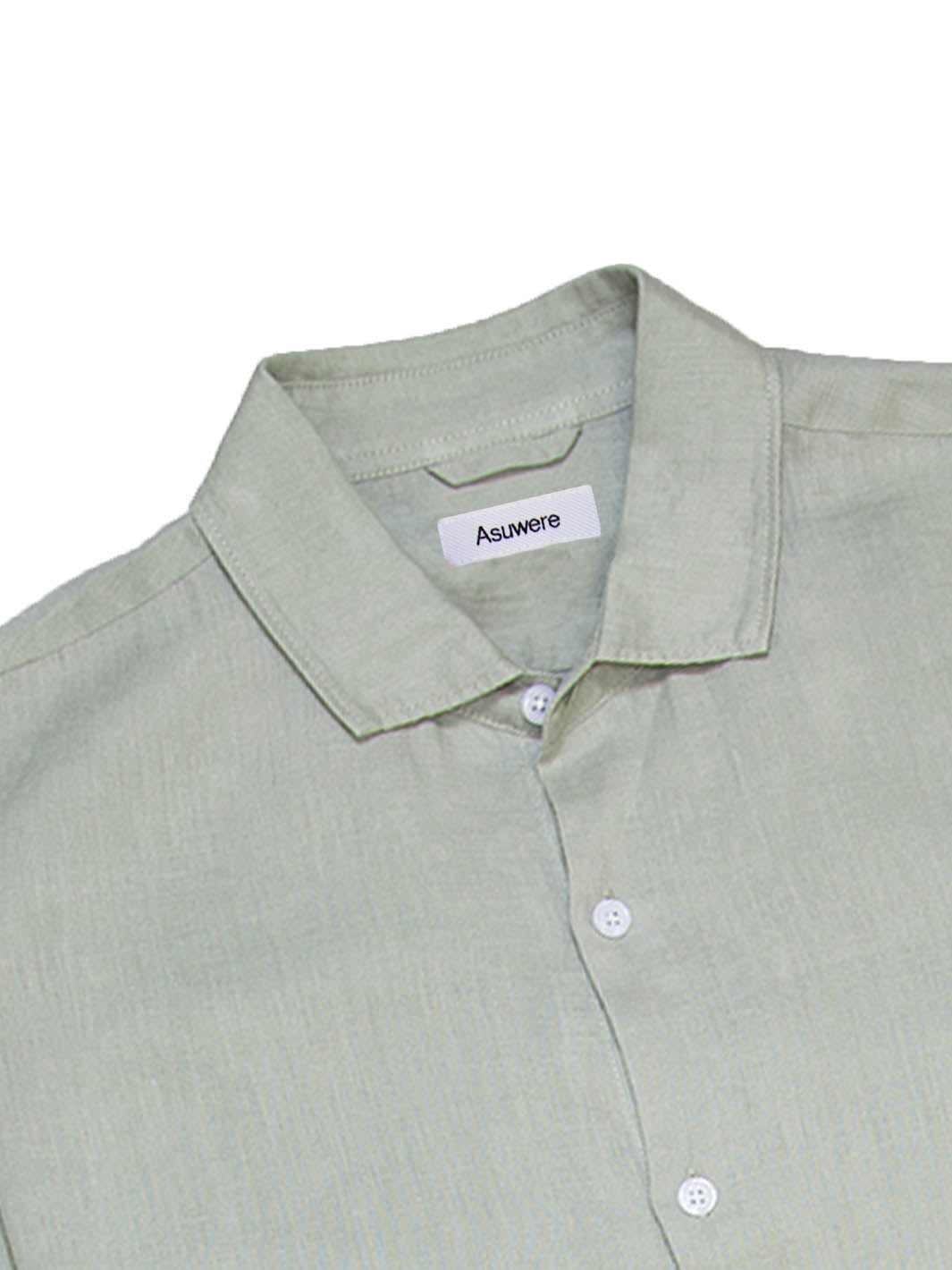 Essential Linen Shirt - Sage
