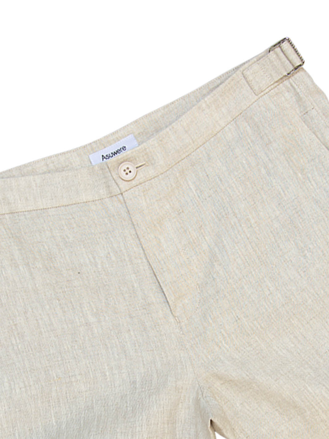 Essential Linen Daily Chino - Oatmeal