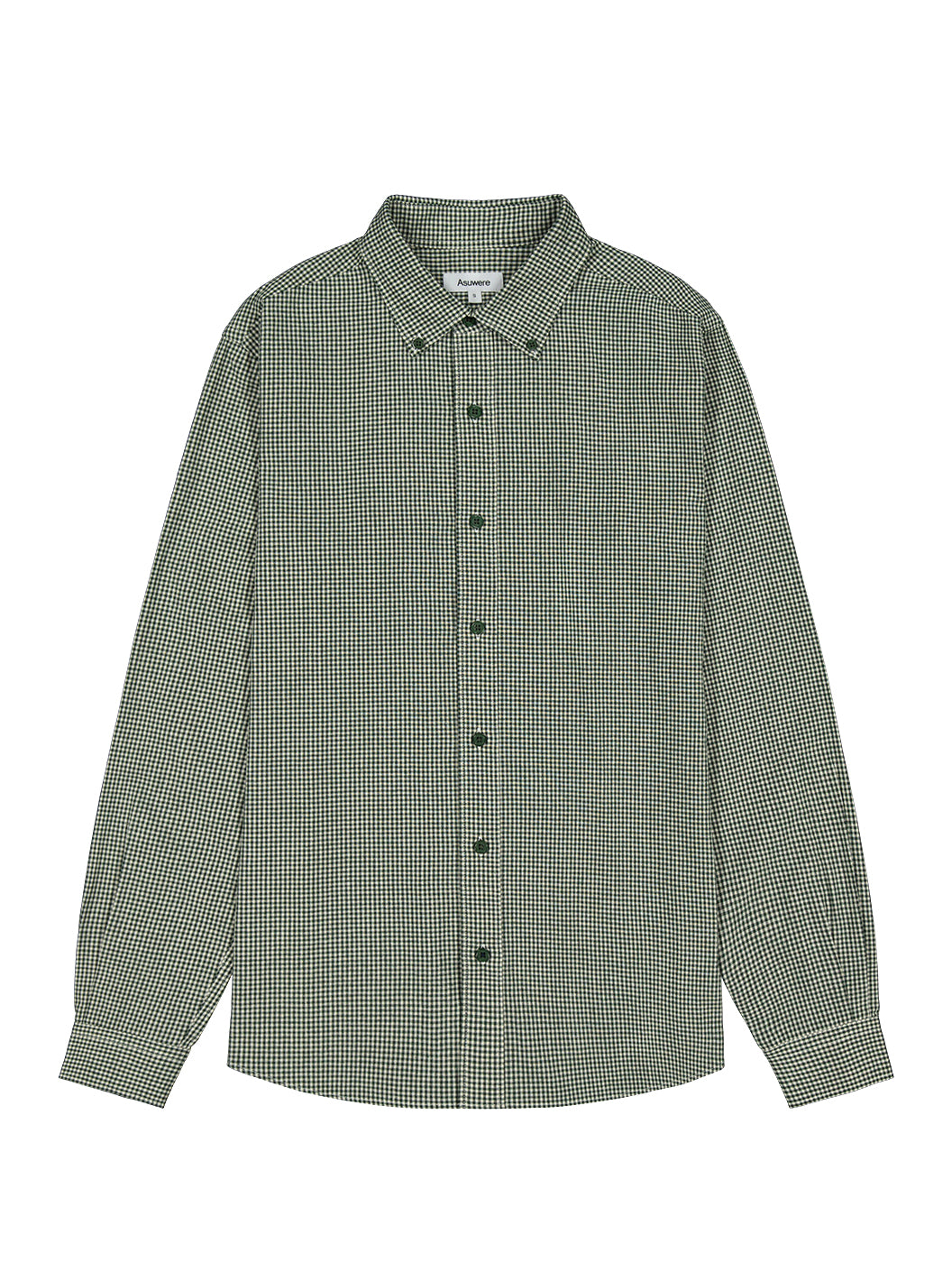 Gingham Button Down - Green