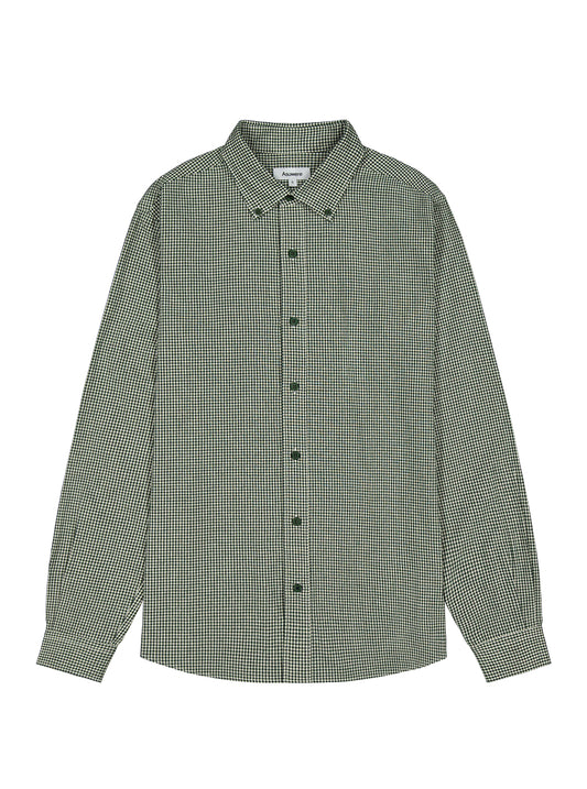 Gingham Button Down - Green