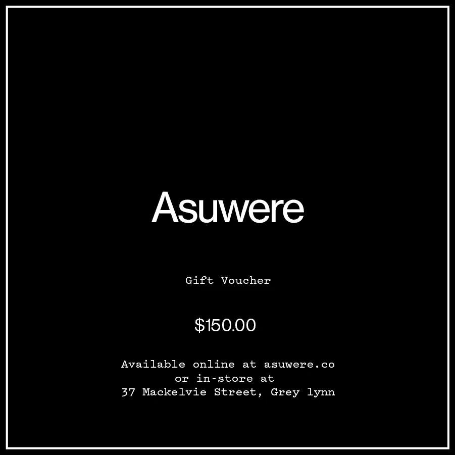 $150 Asuwere Gift Card $150.00 NZD