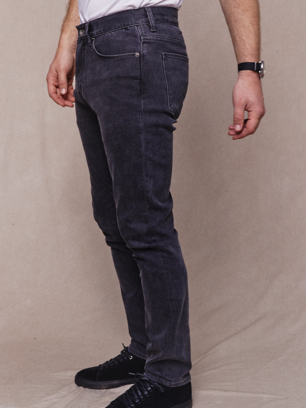 The Asuwere Jean - Black