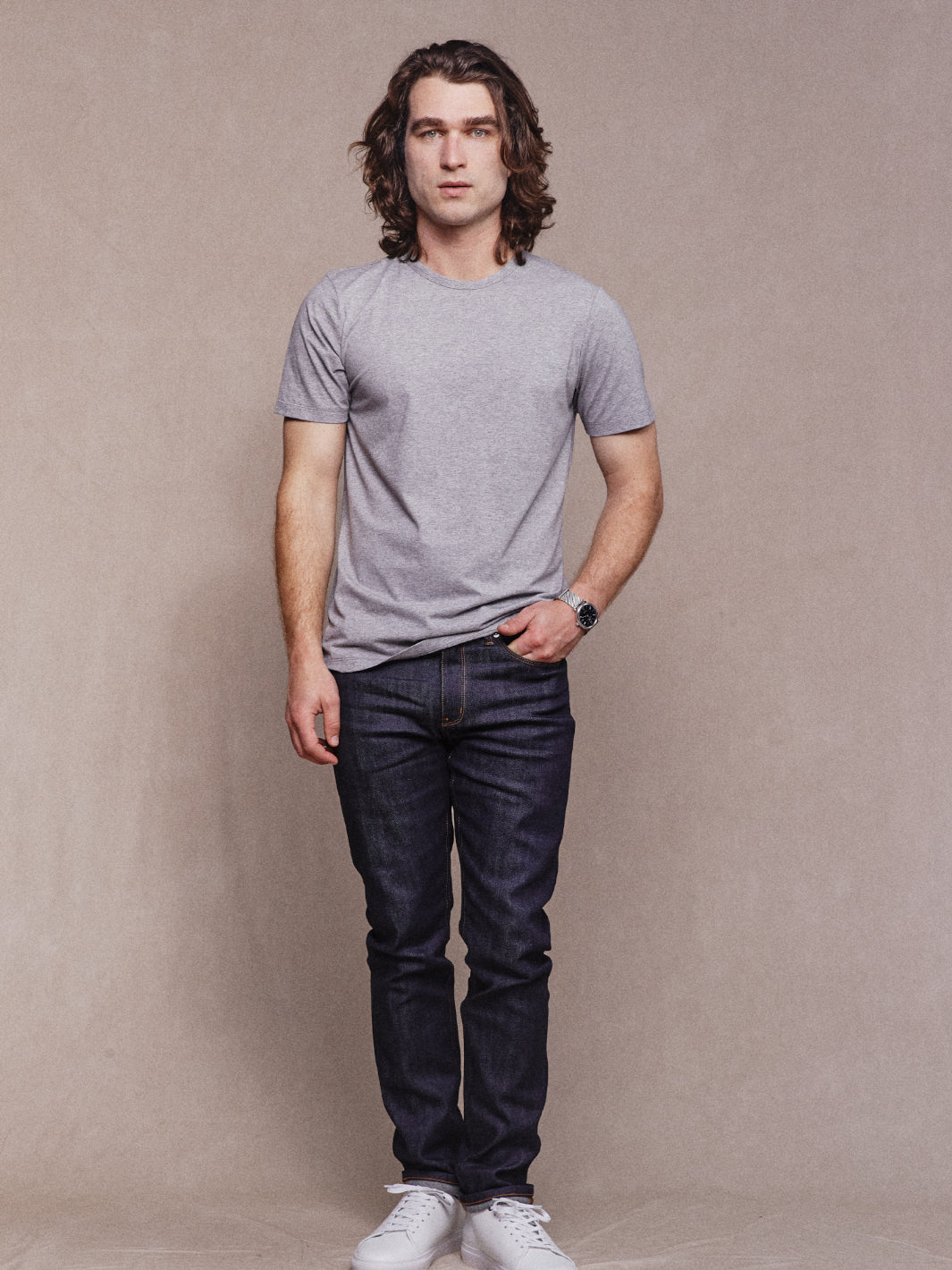 The Asuwere Jean - Navy