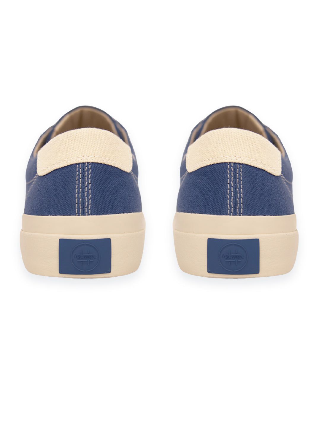 Collective Canvas x Asuwere Vier - Steel Blue