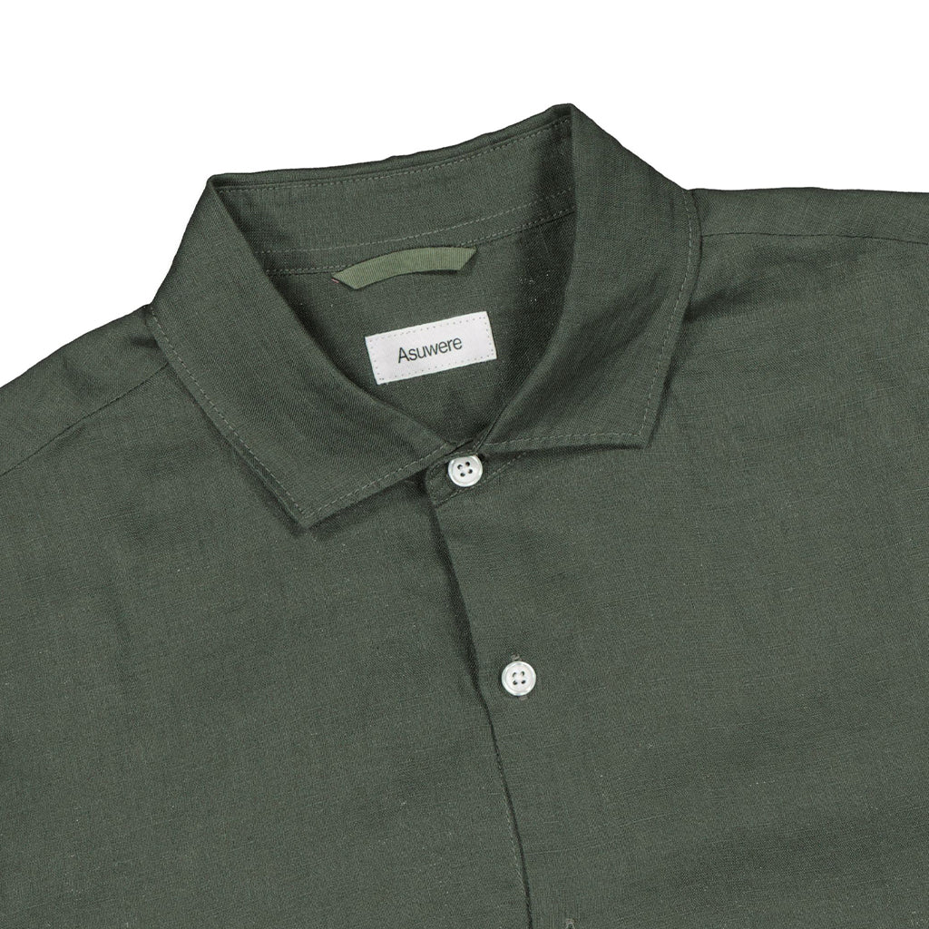 Linen Shirt 2.0 - Forest
