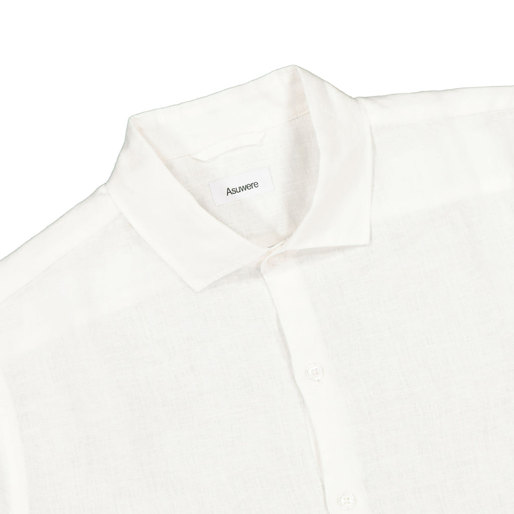 Essential Linen Shirt - White