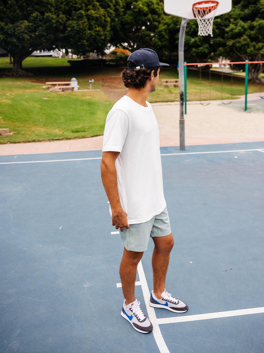 Recycled Cotton Tee - Off White