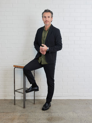 Classic Dan Loafer - Black