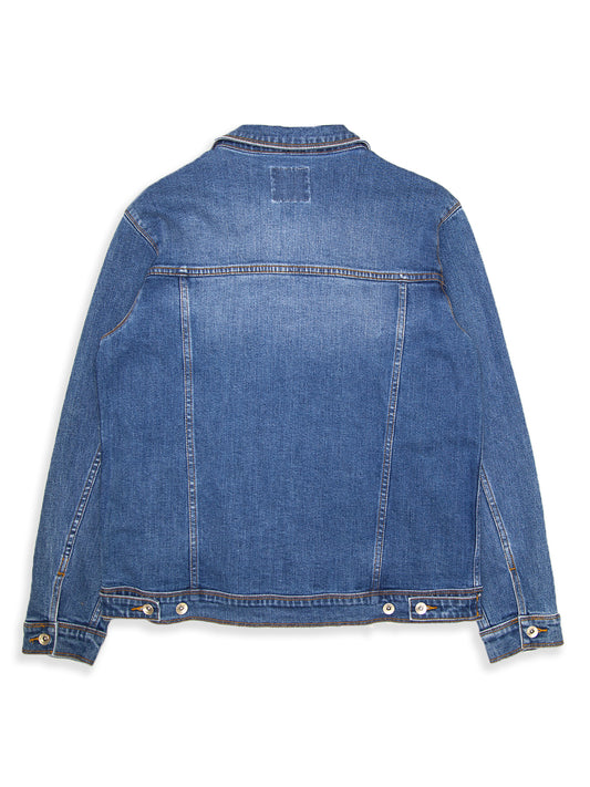 Denim Jacket - Washed Blue