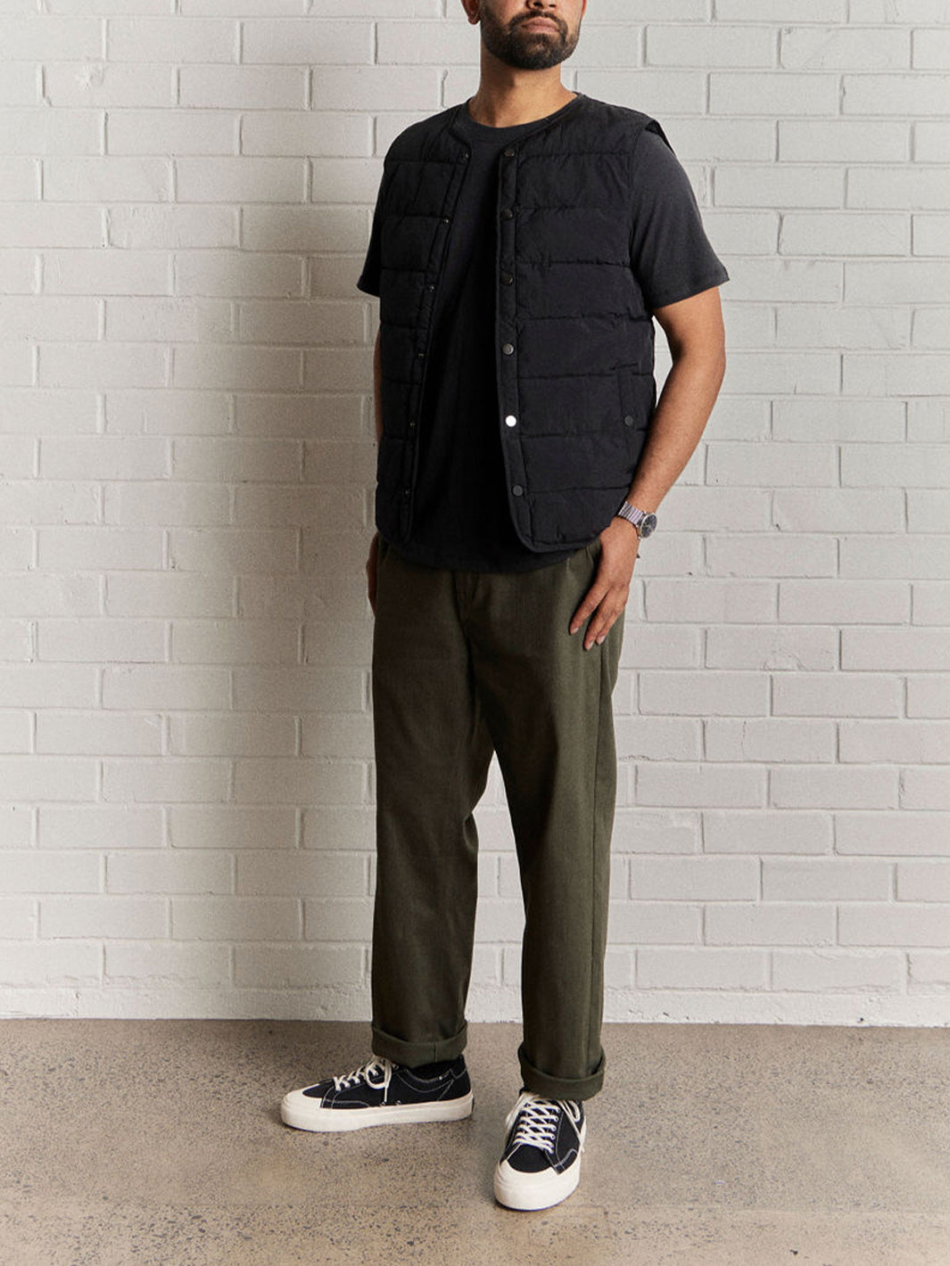 Relaxed Pant - Forest