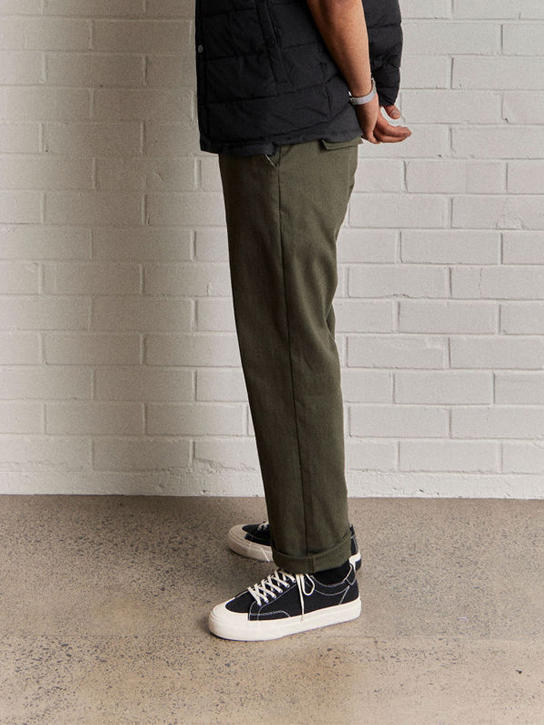 Relaxed Pant - Forest