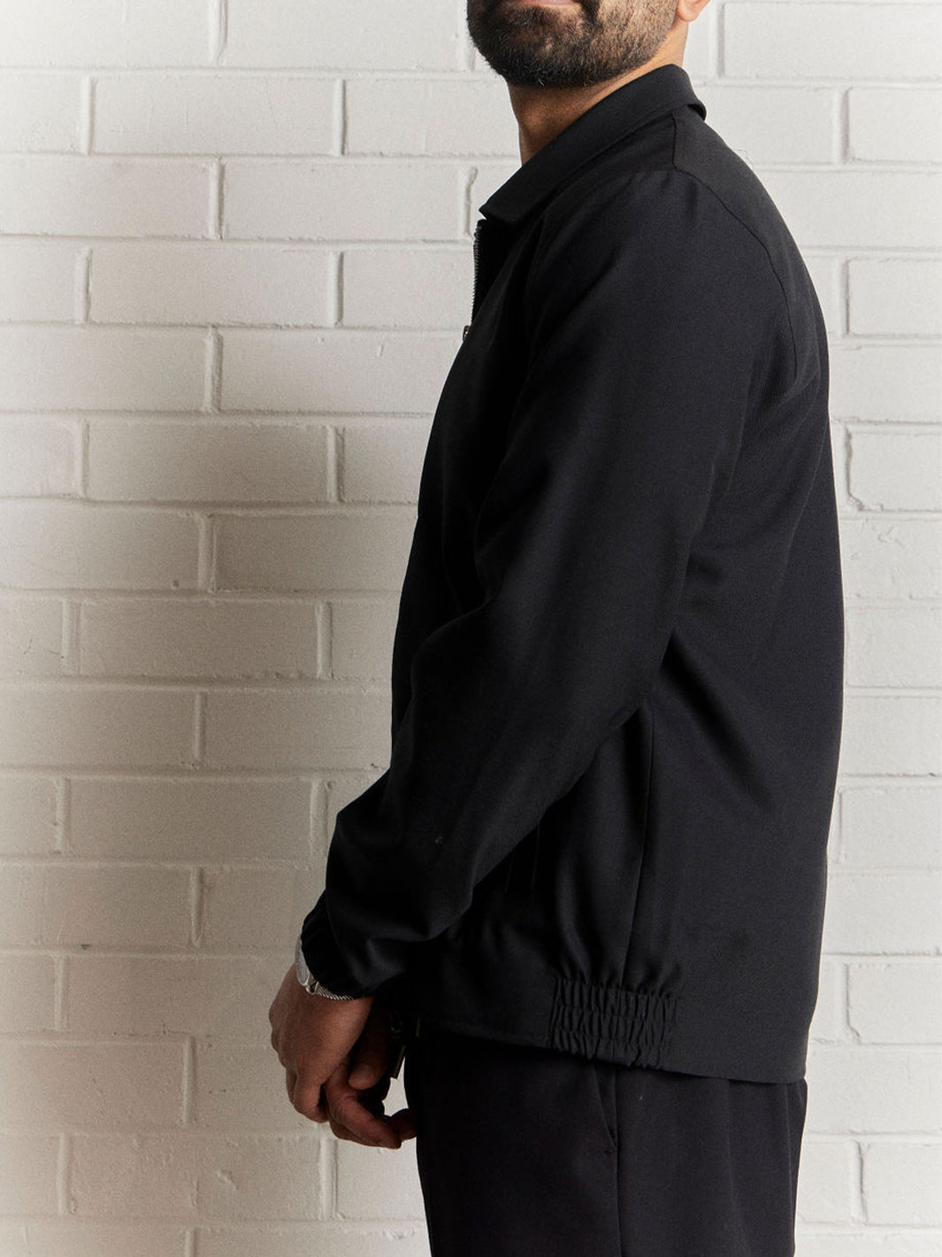 Mechanic Jacket - Black