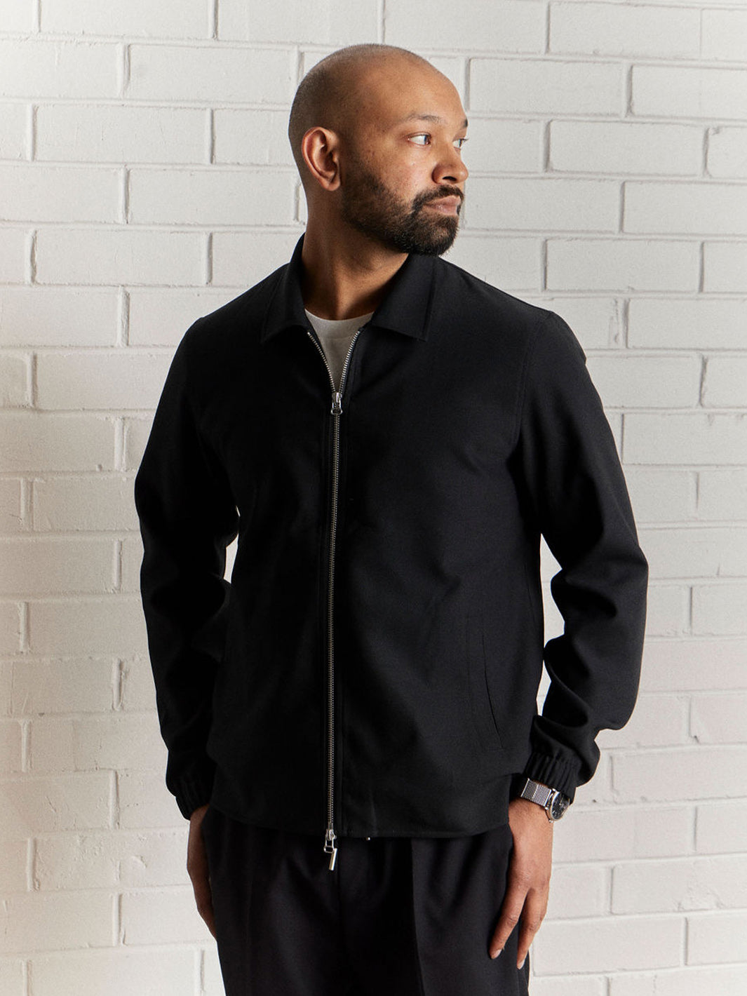 Mechanic Jacket - Black