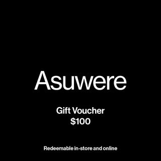 $100 Asuwere Gift Card $100.00 NZD