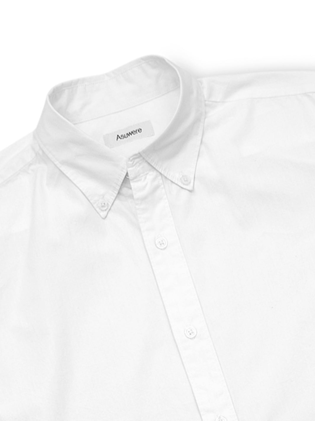 Poplin Button Down Shirt - White