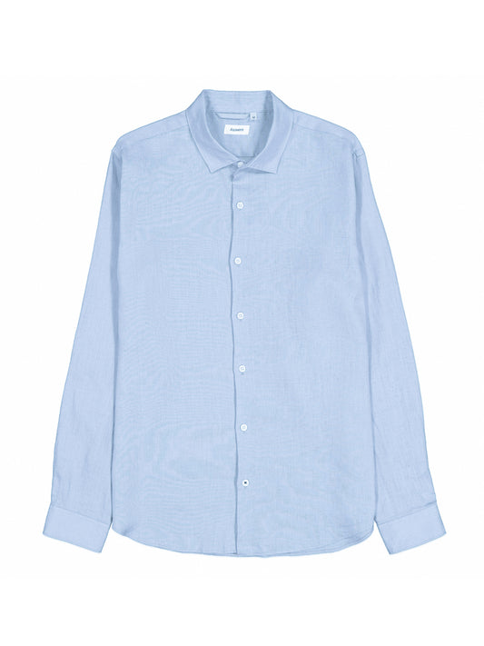Essential Linen Shirt - Light Blue