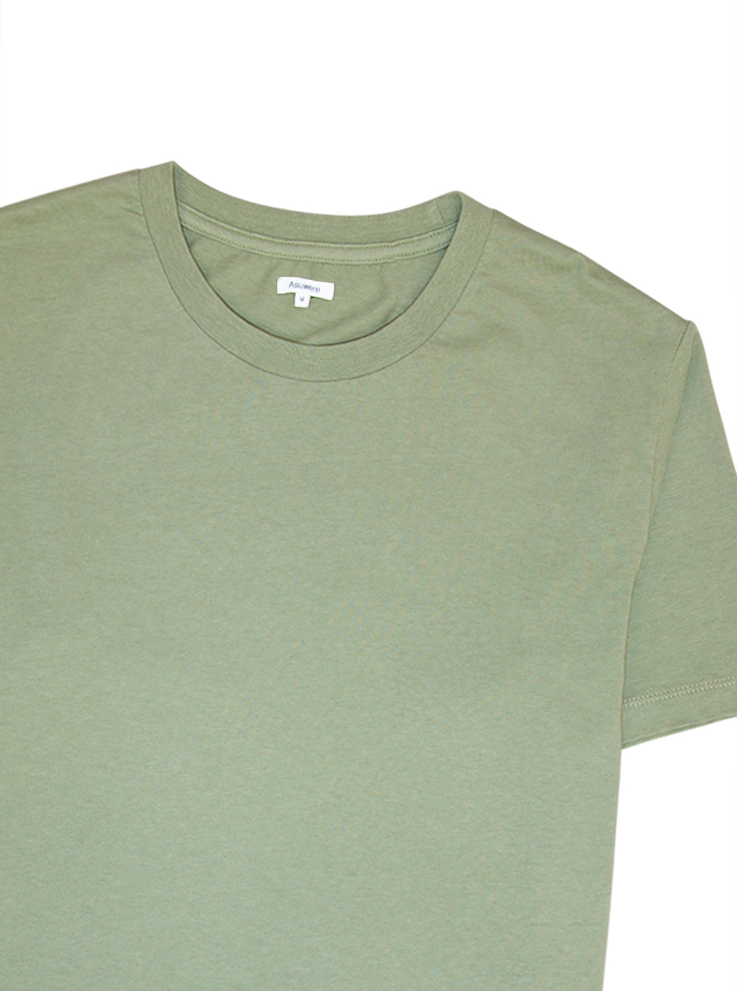 Recycled Cotton Tee - Sage
