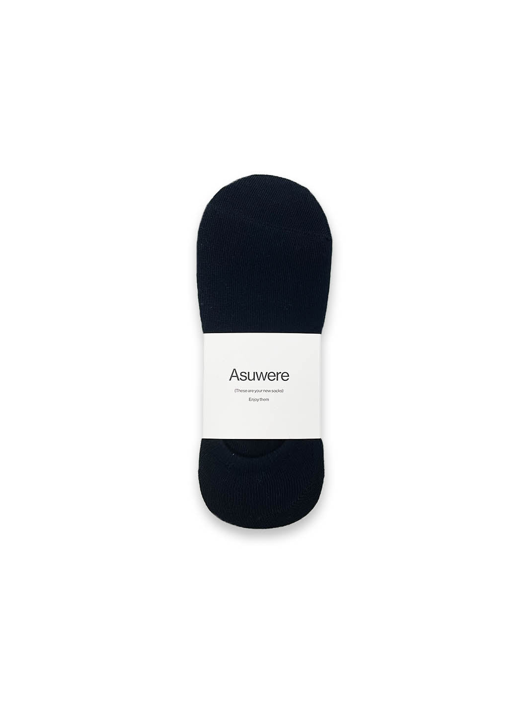 The Low Show Sock - Navy - 2 x Pair