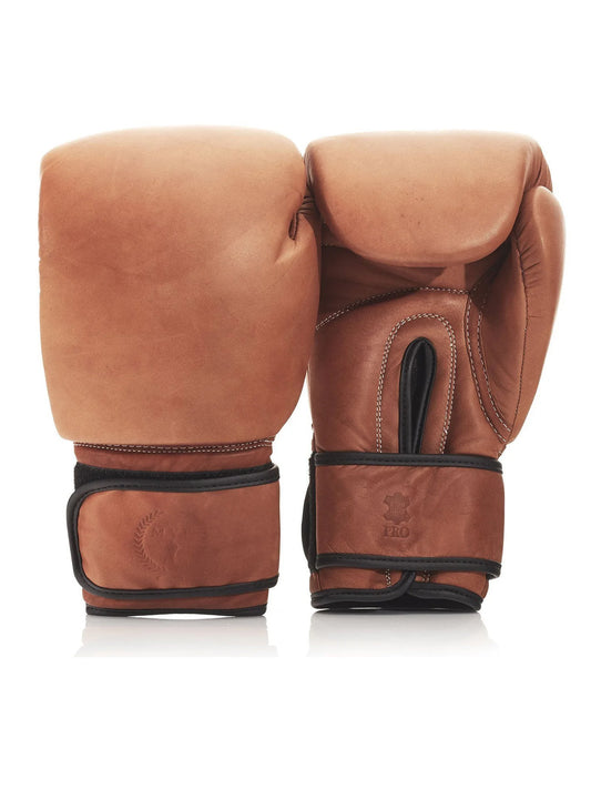 MVP Pro Boxing Gloves - Tan