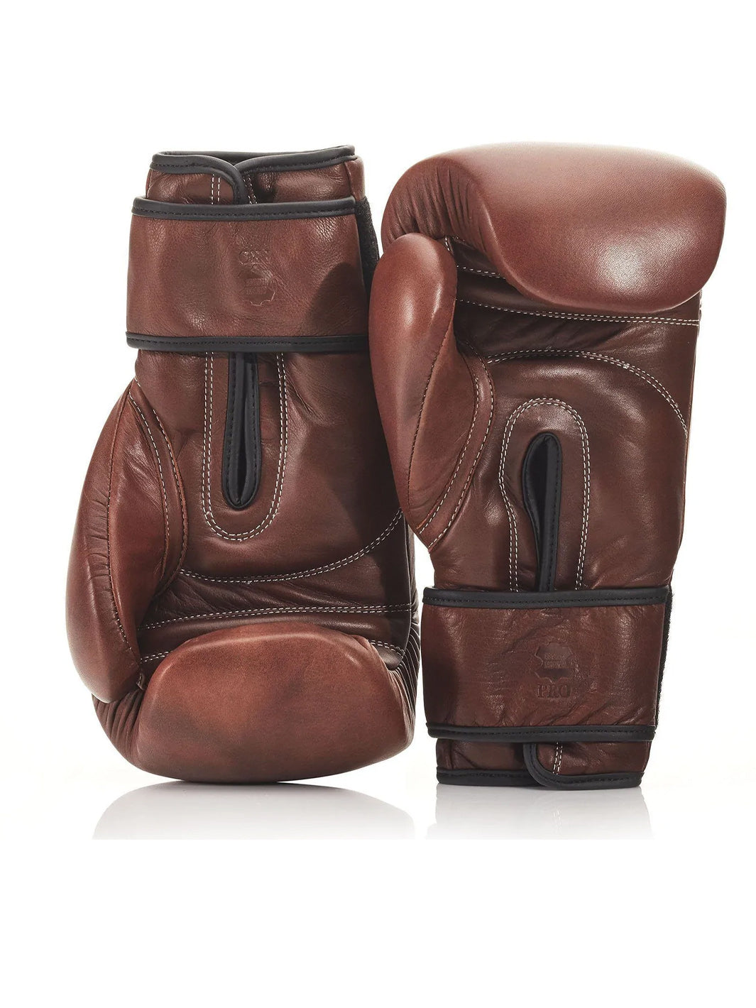 MVP Pro Boxing Gloves - Brown