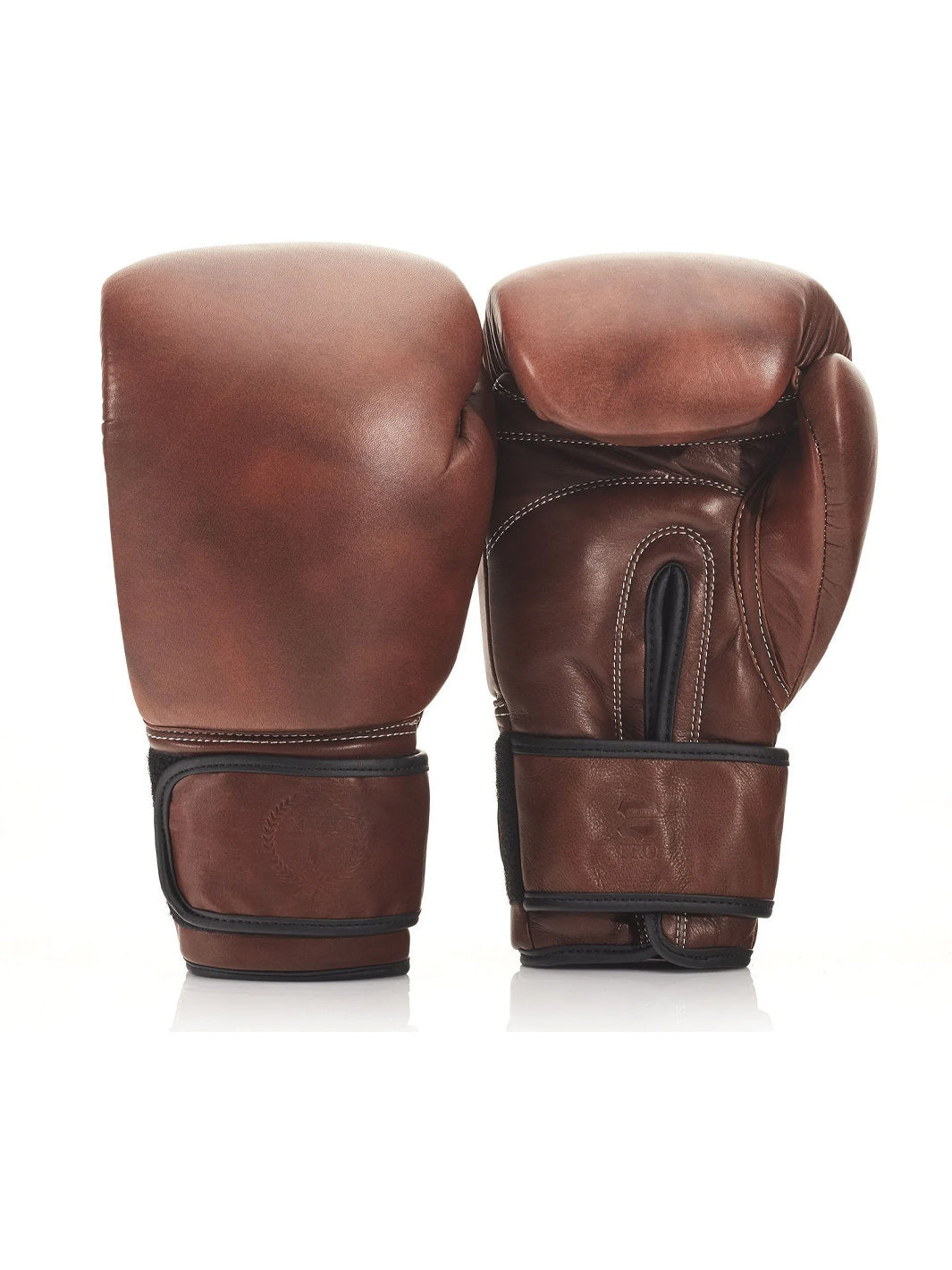MVP Pro Boxing Gloves - Brown