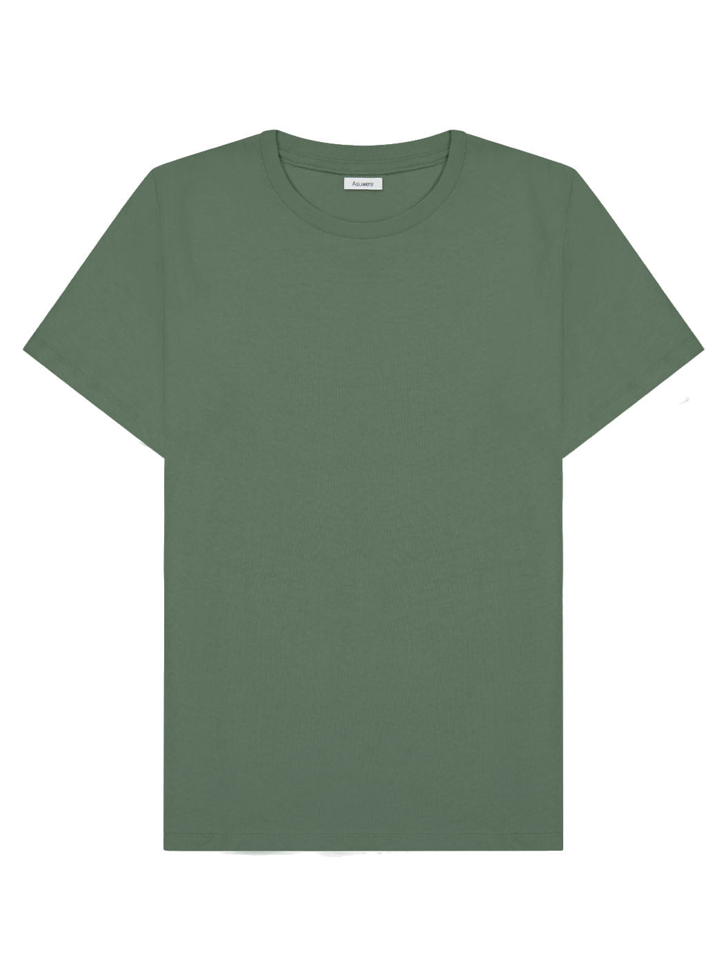 Recycled Cotton Tee - Emerald