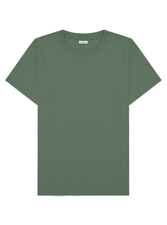 Recycled Cotton Tee - Emerald