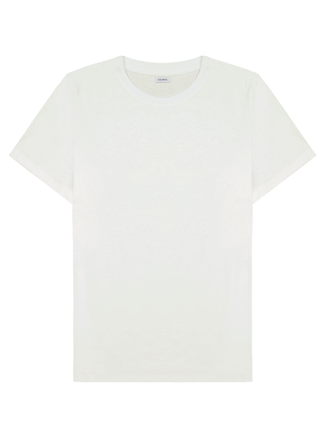 Recycled Cotton Tee - Off White