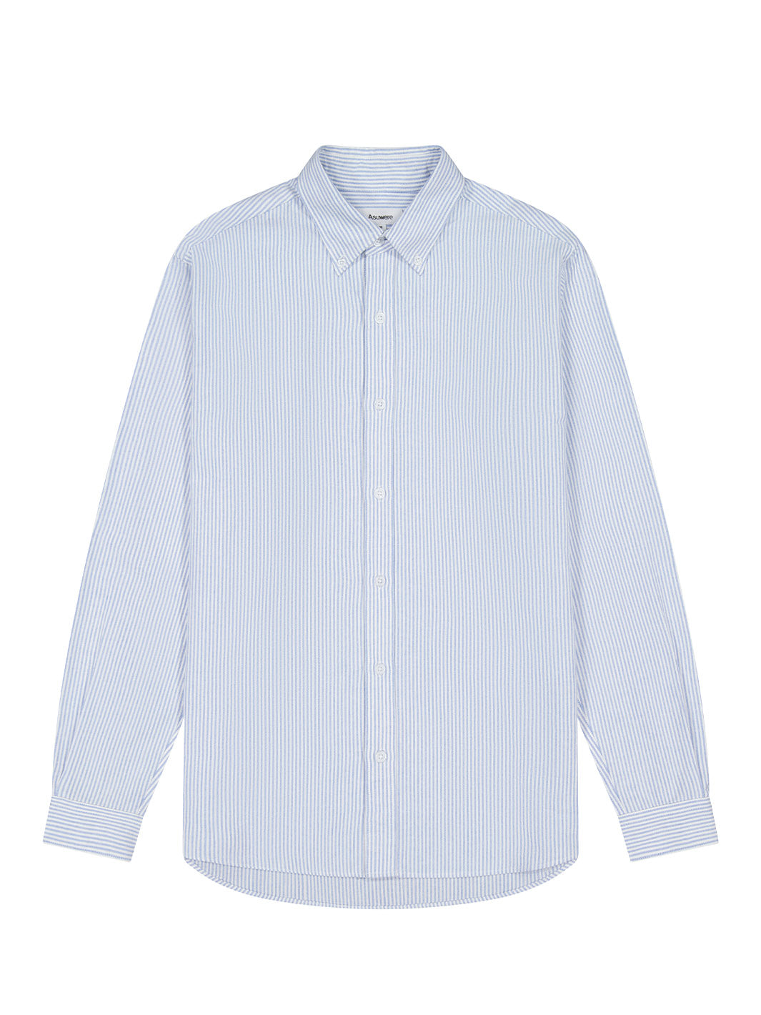 Stripe Oxford Shirt - Blue