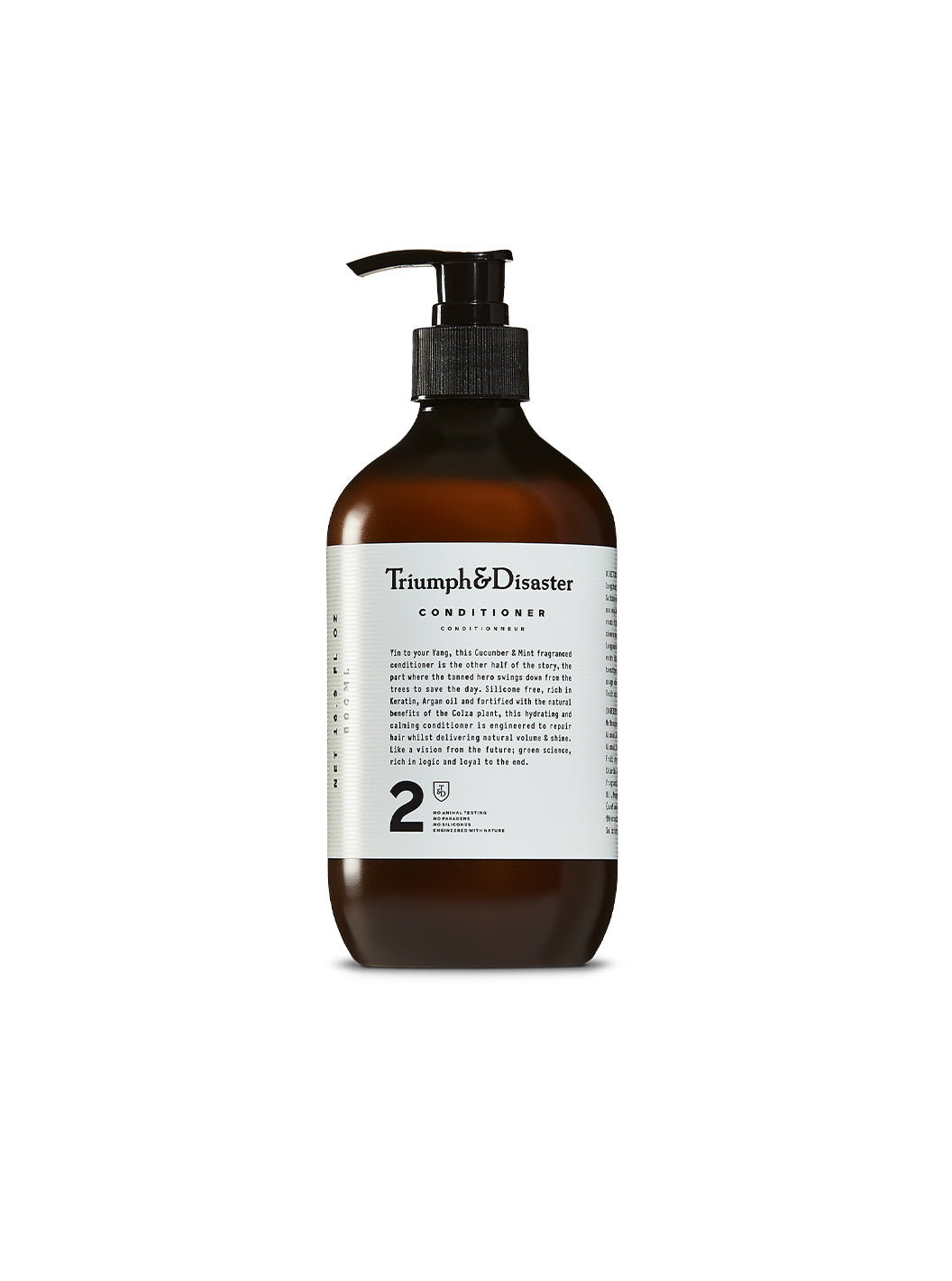 T&D Conditioner - 500ml