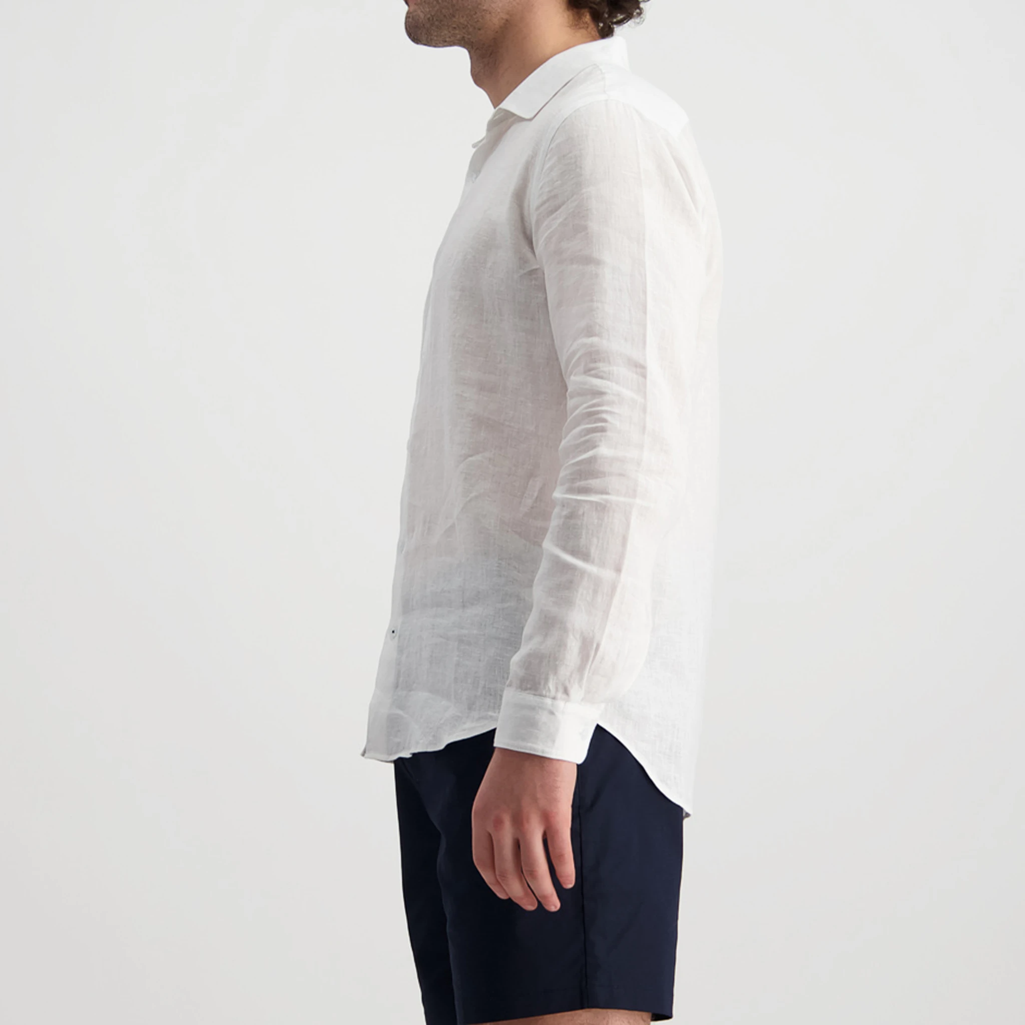 Essential Linen Shirt - White