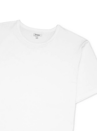 Bound Pima Daily Tee - White