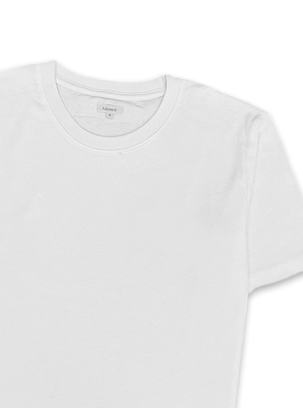 Recycled Cotton Tee - White
