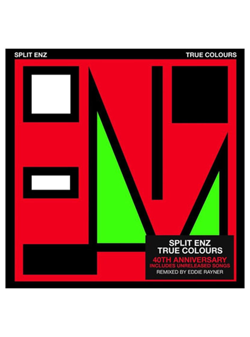 Split Enz - True Colours (40th Anniversary LTD Edition Green Vinyl)